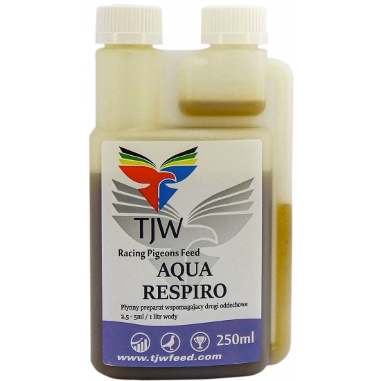 TJW Aqua Respiro 250ml - preparat na drogi oddechowe